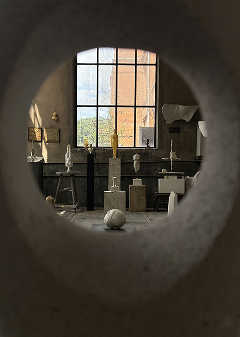 Barbara Schnetzler – Omphalos 2025