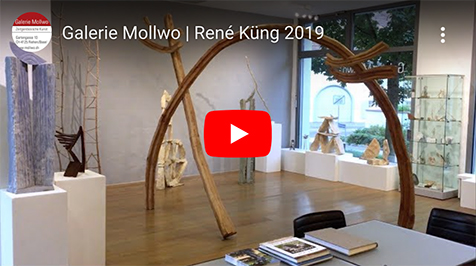 René Küng – Impression Galerie Mollwo 2019